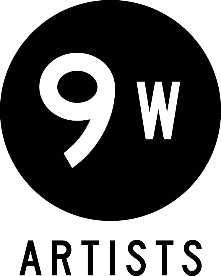 9w artists logo
